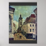 Belfry Of Douai By Corot Jean-Baptiste-Camille (Be Poster