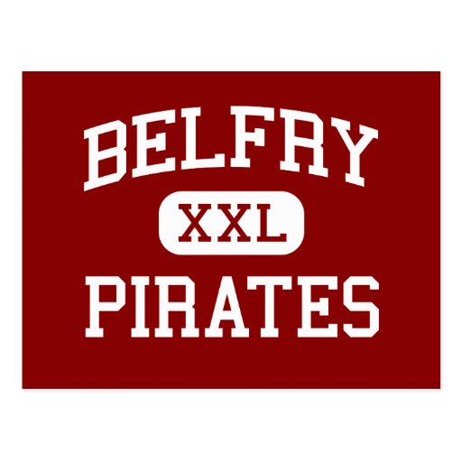 Belfry Pirates High School Belfry Kentucky Postcard Zazzle