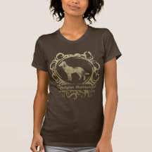 Belga resistido con clase Malinois Camiseta