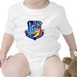 Belgian Air Froce F-16 Patch Baby Bodysuits