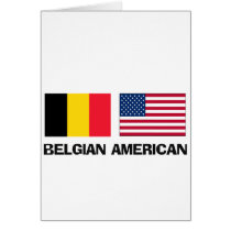 Belgian American Greeting Cards