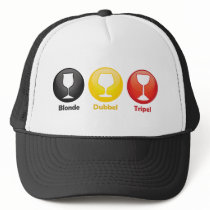 Belgian Beer Icons Mesh Hat