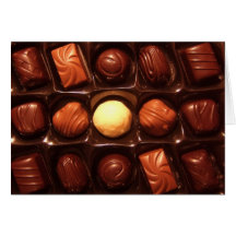BELGIAN CHOCOLATES CARD