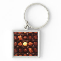 BELGIAN CHOCOLATES KEY CHAIN
