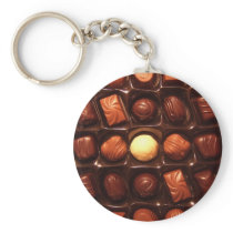 BELGIAN CHOCOLATES KEY CHAIN