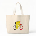 Belgian Cyclists from Belgium Bicyle Gear bags