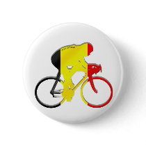 Belgian Cyclists from Belgium Bicyle Gear Pin