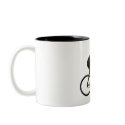Belgian Cyclists from Belgium Bicyle Gear mugs
