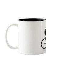 Belgian Cyclists from Belgium Bicyle Gear mugs by Funkart Belgian Cyclists from Belgium Bicyle Gear mugs