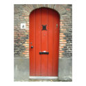 Belgian door canvas print