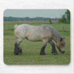 Belgian Draf Horse #2 mousepad