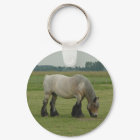 Belgian Draft Horse #2 keychain