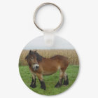 Belgian Draft Horse #6 keychain