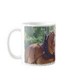 Belgian Draft Horse Logging Mugs