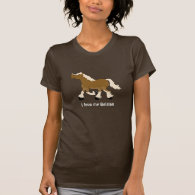 Belgian Draft Horse Lover Shirt Gift
