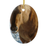 Belgian Draft Horse Ornament
