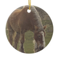 Belgian Draft Horse Ornament
