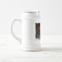 Belgian Draft Horses Beer Stein Mug
