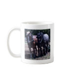 Belgian Draft Horses Coffee Mugs