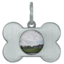 Belgian Farmland Pet Name Tags
