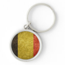 Belgian Flag Key Chains