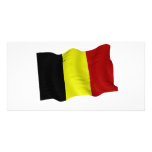 Belgian flag photo cards