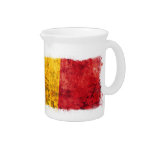 Belgian Flag pitchers