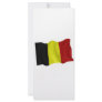 Belgian flag rack card design