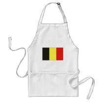Belgian Flag T-shirts and Gifts aprons