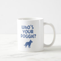 Belgian Groenendael Coffee Mug