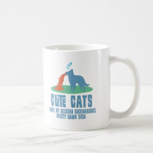 Belgian Groenendael Coffee Mugs
