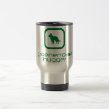 Belgian Groenendael Coffee Mugs