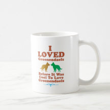 Belgian Groenendael Mugs