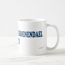 Belgian Groenendael Shepherd Blue Coffee Mug