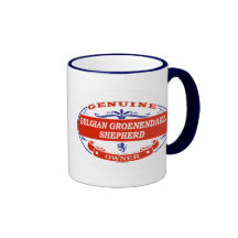 Belgian Groenendael Shepherd  Mug