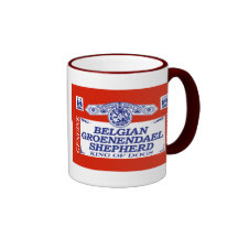 Belgian Groenendael Shepherd Mugs