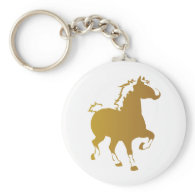 Belgian Horse Keychains