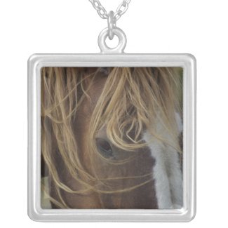 Belgian Horse Necklace