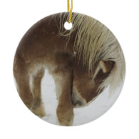 Belgian Horse Ornament