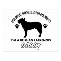 belgian laekenois  Dog Daddy Postcards