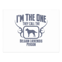 Belgian Laekenois Post Card