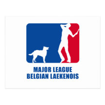 Belgian Laekenois Post Cards