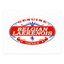 Belgian Laekenois  Postcard