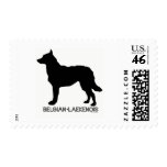 Belgian Lakenois Stamp