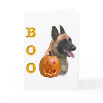 Belgian Malinois Boo Card