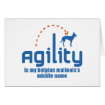 Belgian Malinois Card