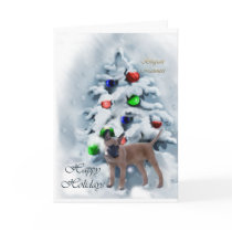 Belgian Malinois Christmas Gifts cards