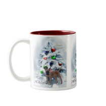 Belgian Malinois Christmas Gifts mugs