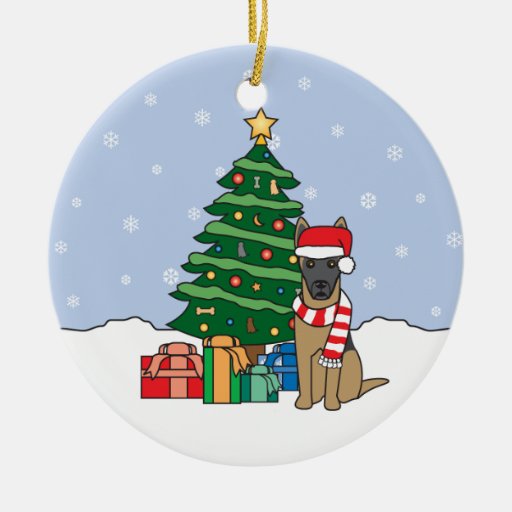 belgian malinois christmas ornament zazzle belgian malinois christmas ornament zazzle