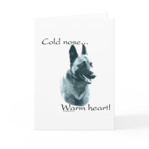 Belgian Malinois Cold Nose Warm Heart cards